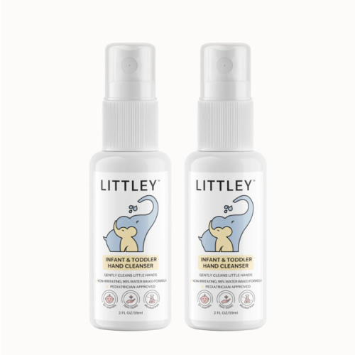 Infant & Toddler Hand Cleanser - 2 Pack (4oz) – Littley USA