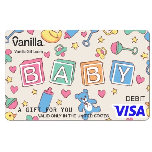 The Gift Card Shop Visa Baby Blocks eGift Card