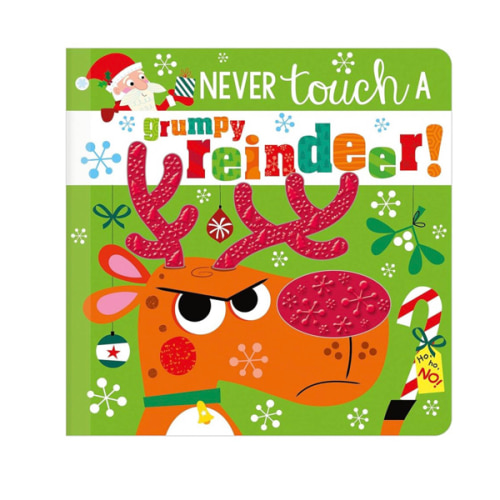Never Touch a Grumpy Reindeer!