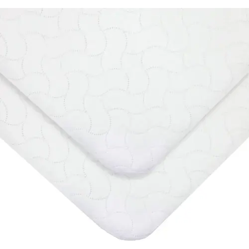 American Baby Company 2-Pack Waterproof Flat Crib Pad