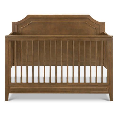 daVinci Chloe Regency 4-In-1 Convertible Crib In Fog Gray & Reviews | Wayfair