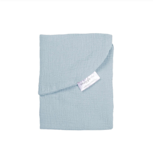 Lounger Curve Muslin Cover | Bluebell