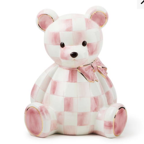 MacKenzie-Childs | Rosy Bear Bank
