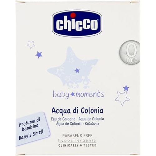 Chicco Baby Moments Eau De Colonia - El olor del bebé