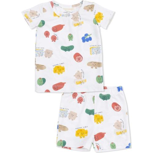 Charcuterie Cuties - Loungewear Short Set