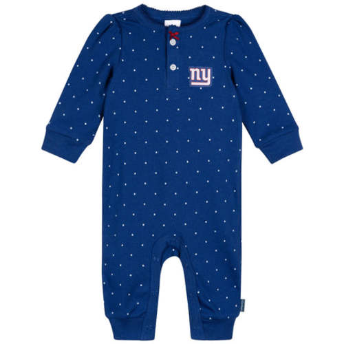 Baby Girls New York Giants Romper