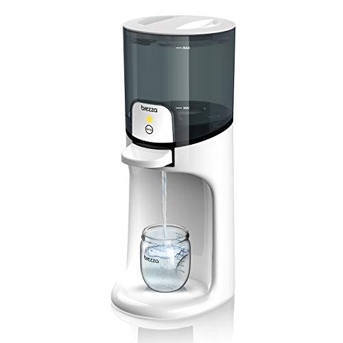 Baby Brezza Instant Warmer - Instantly Dispenses Warm Water at Perfect Baby Bottle Temperature - Replaces Traditional Baby Bottle Warmers