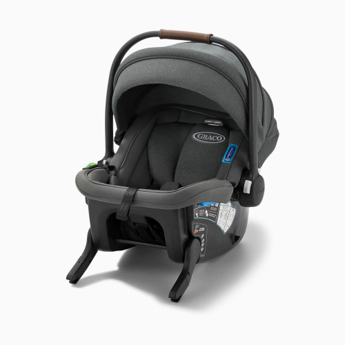 Graco GoMax Baseless Infant Car Seat ft. Insta-Install Rigid LATCH - Ace