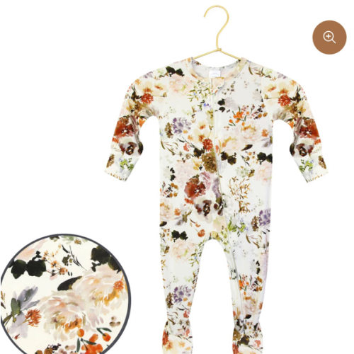 Nellie Zipper Footies