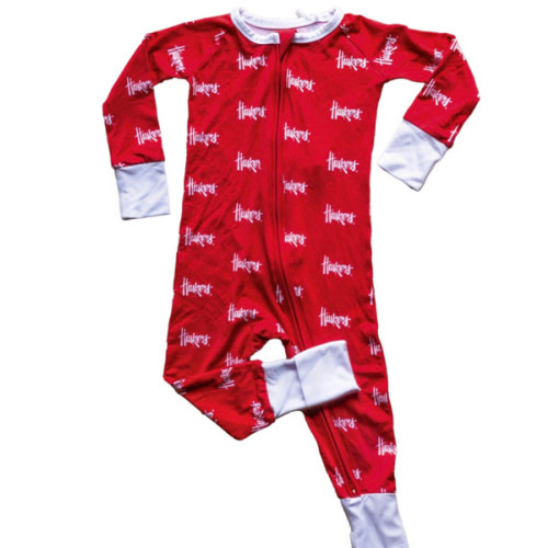 Nebraska Cornhuskers Zippy One-Piece for Babies | Tailgate Tikes