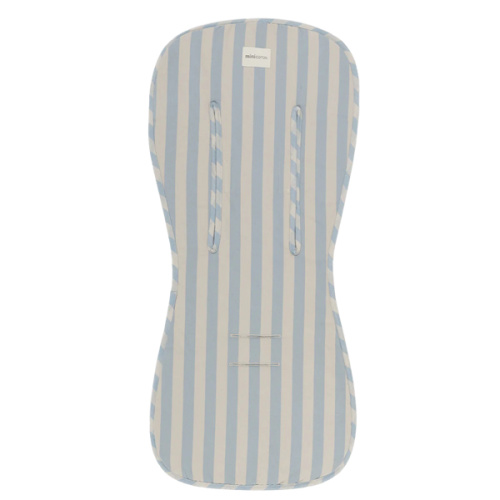Blue + Sand Stroller Mat · Minicoton