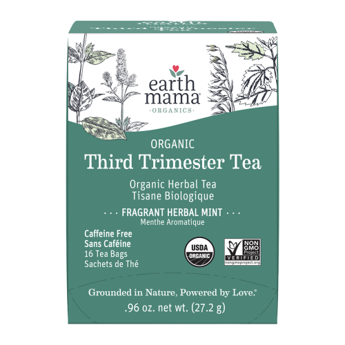 Earth Mama Organic Third Trimester Tea 16 Tea Bags