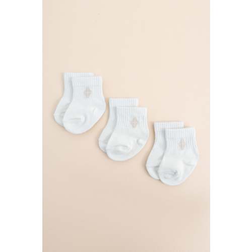 Crew Socks Combo 3-Pack in Cloud