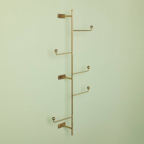 Brass Swivel Vertical Wall Hook - Hearth & Hand™ with Magnolia