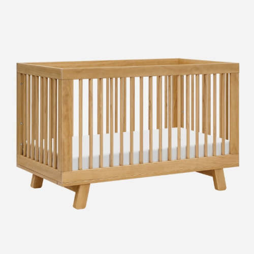 Hudson Convertible Crib - Honey