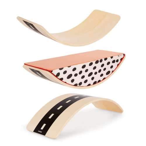 Balance Board w/ Foam Wedge