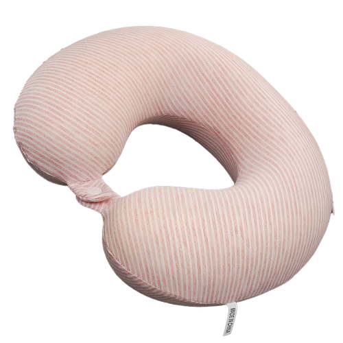 LAMIRO Comfortable Soft Plush Lightweight Polyester Bamboo Care Travel Pillow Suitable For Mother Baby Toddler