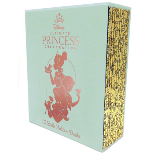 Ultimate Princess Boxed Set of 12 Little Golden Books (Disney Princess)