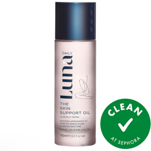 Luna Daily | The Skin Support Oil - For Stretch Marks, Hyperpigmentation & Uneven Skin Texture