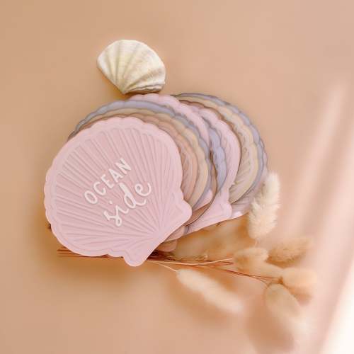 SEASHELL Baby Milestone Set | Customisable Colour & Pattern Selection