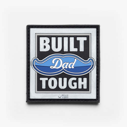 Built Dad Tough Patch - Durable & Versatile – Tactical Baby Gear