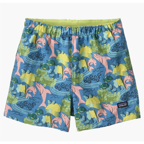 Patagonia Baby Baggies Shorts, size 2T