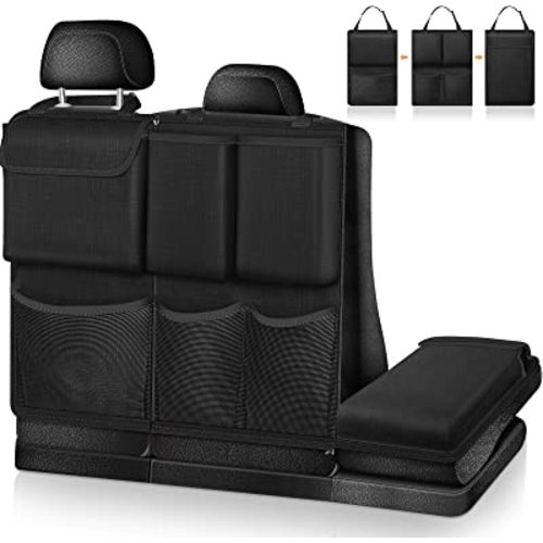 FINPAC Car Trunk Organizer Storage, Detachable Seat Back Hanging Storage