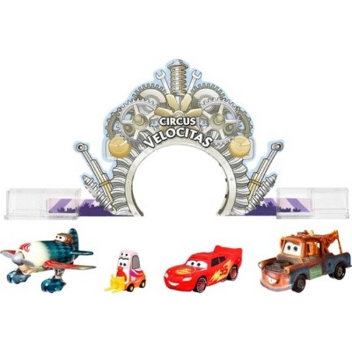 Disney Pixar Cars Vehicle - 4pk