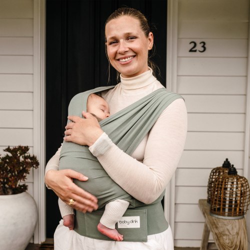 Baby Dink Carrier - Sage - Sage / XL