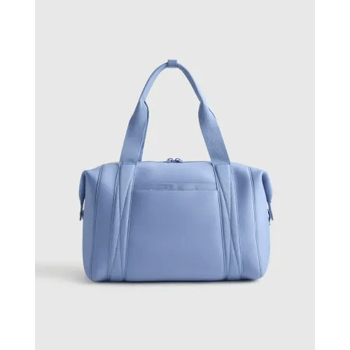 All-Day Neoprene Duffle Bag in Moonstone Blue