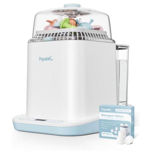 Baby Bottle Washer Sterilizer and Dryer All in One Bottle Cleaner