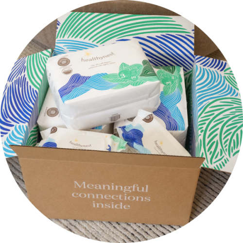 Our Pull Up Style Diaper