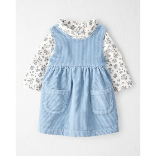 Baby Girl 2-Piece Organic Cotton Jumper Set - Little Planet | Carter's