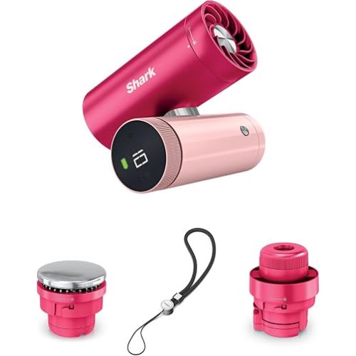 Shark ChillPill 3-in-1 Fan, Mist and Cooling Plate, Dragon Fruit, FA022PK