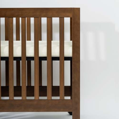 Mini Crib Sheet in GOTS Certified Organic Brushed Cotton
