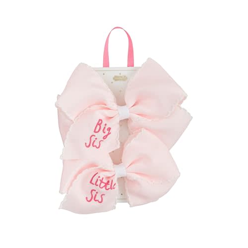 Mud Pie Children's Pink Sisters Bows