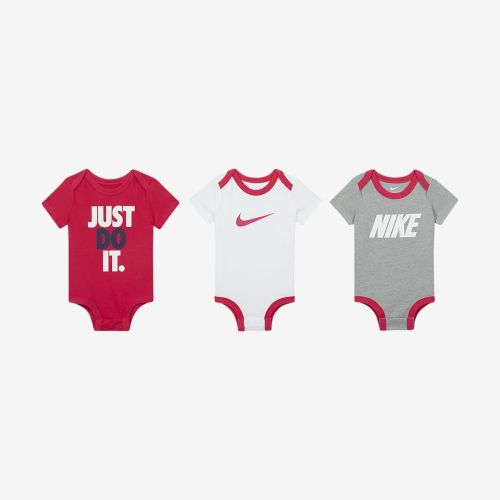 Nike Baby (0-9M) Bodysuit Set (3-Pack). Nike.com