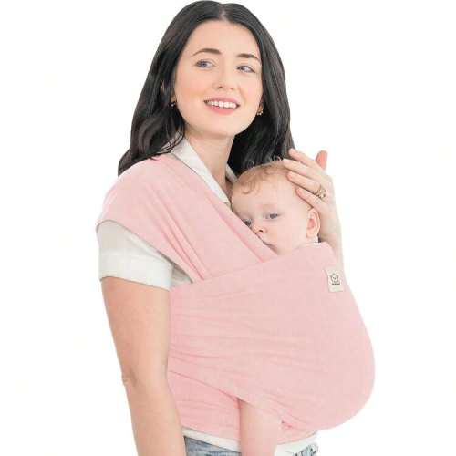 1pcs XL Baby Wrap Carrier -Newborn Infant Multi-Function Front Carry Wrap Carrier, All In 1 Original Baby Carrier Newborn To Toddler Sling, Easy To Wear, Hands Free Bonding, Lightweight, Breathable Infant Wraps,Convenient & Portable, Suitable For All Seas