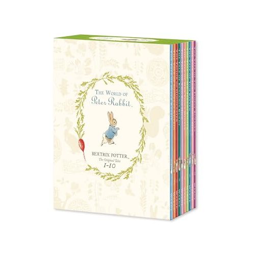 The Peter Rabbit Library 10 Books Collection Gift Set