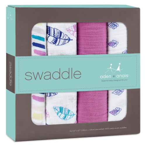 Aden and shop anais purple swaddle