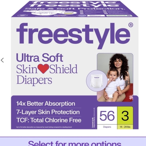 Freestyle Size 3 - 112 ct