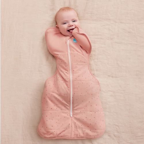 Swaddle Up™ 2.5 TOG Cotton Rose Pebbles