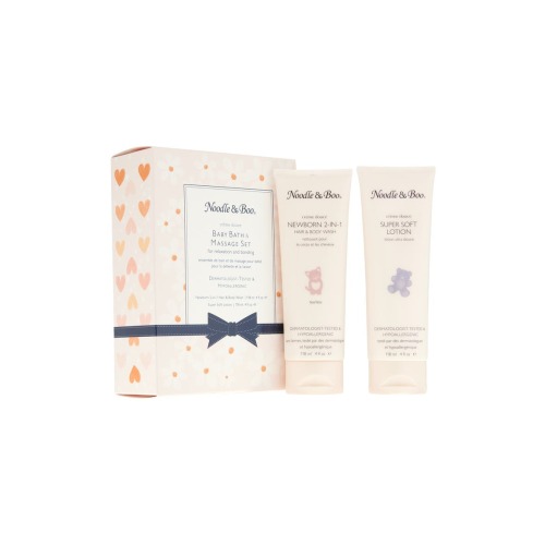 Baby Bath & Massage Gift Set