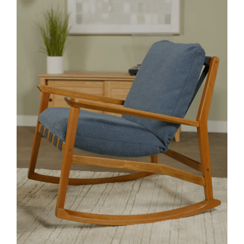 Mid Century Rocking Chair
