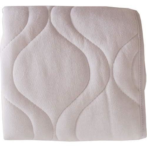 SheetWorld Crib Bib Sheet Saver - 13x27 Inches, Soft Cotton Material, 4 Secure Corner Ties - Essential Baby Bedding for Easy Clean-Up and Comfort - Proudly Made in The USA