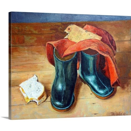 Paddington Bear 2017 Stretched Canvas Print