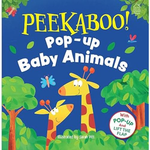 Pee-ka-boo! Pop-up: Baby Animals (Pop-up and Lift the Flap )
