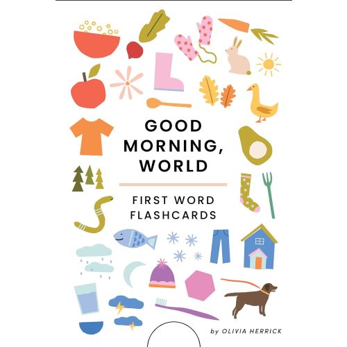 Good Morning, World Flash Cards