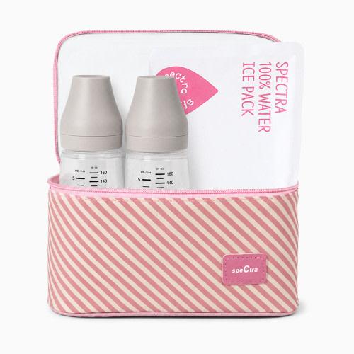 Spectra Cooler Kit with Ice Pack and 2 Bottles