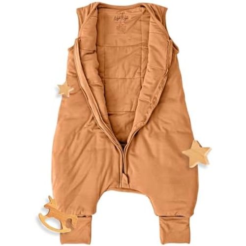 Nyte Nyte Baby - 1.-TOG Sleeveless Sleep Sack, Soft Baby & Toddler Sleeping Sack
